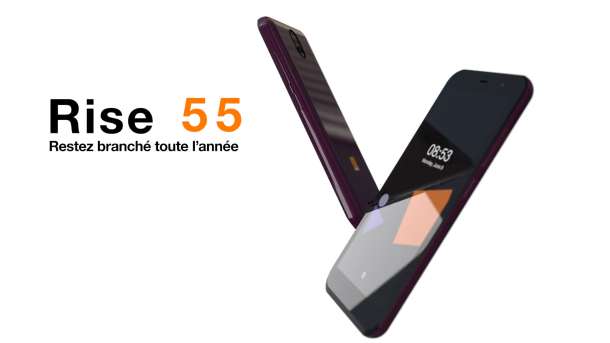 ORANGE - RISE 55