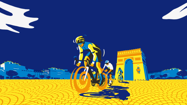 Orangina Tour de France