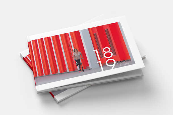 OXELO : Colour Strategy + Edition + Graphic Design