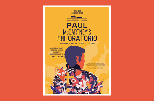 Paul McCartney's Liverpool Oratorio - Poster