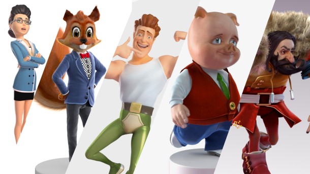 3D Characters
