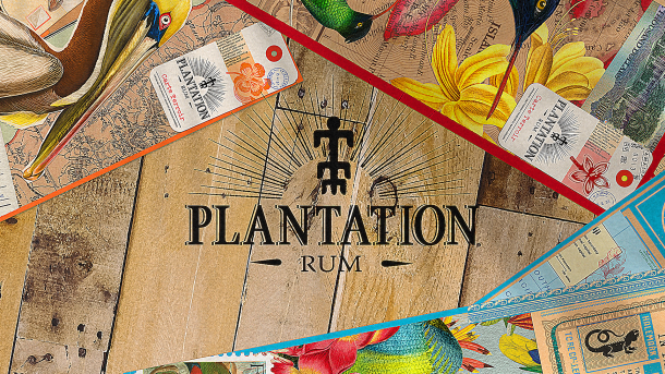 Plantation Rum - Collection Card