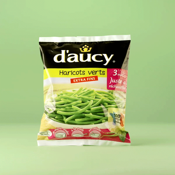 D'AUCY / Des clips de légumes