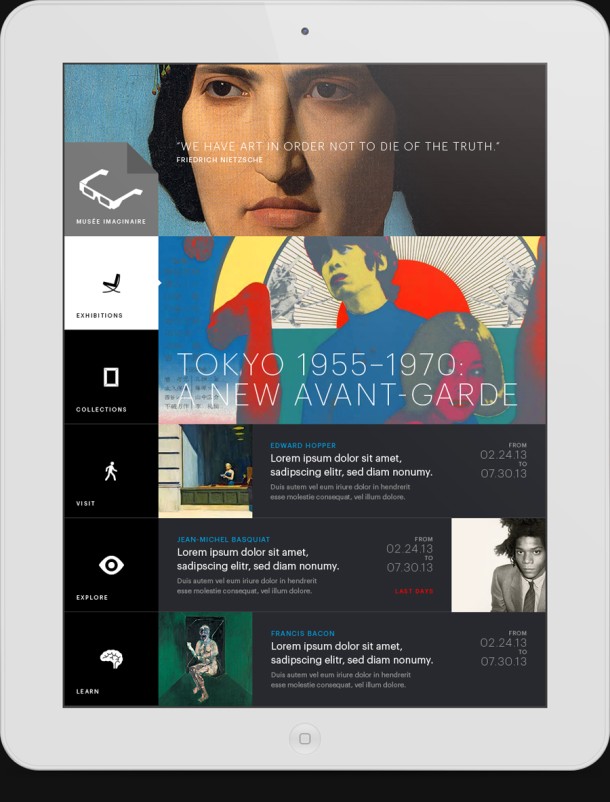 Museum app