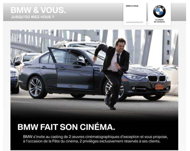 BMW - Newsletters