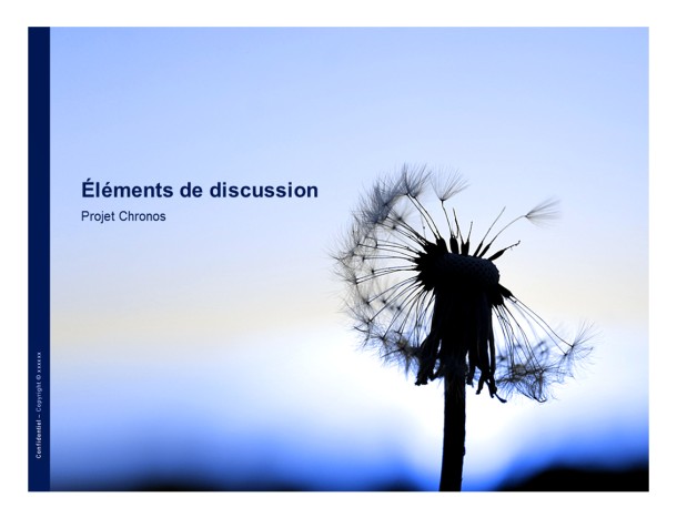 Confidentiel