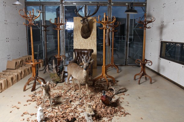 Scénographie Aberlour Hunting Club