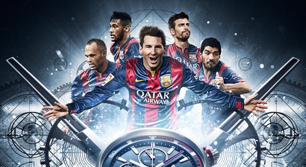 Maurice Lacroix - FC Barcelona Official Watch