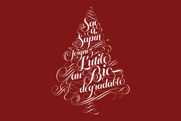 Sac à sapin