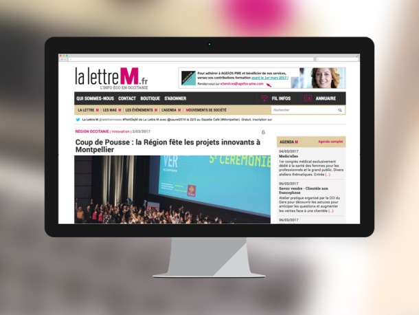 La Lettre M