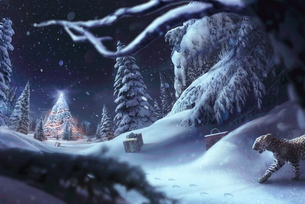 Cartier Winter Tale - Concept