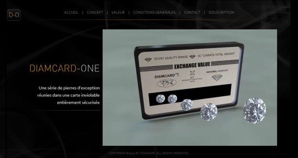 Diamcard One