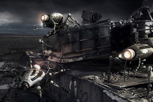 Robots Tank