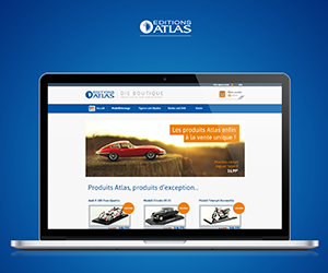Editions Atlas Ecommerce