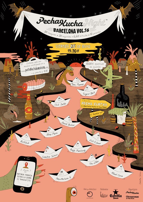 Pecha Kucha Night Barcelona