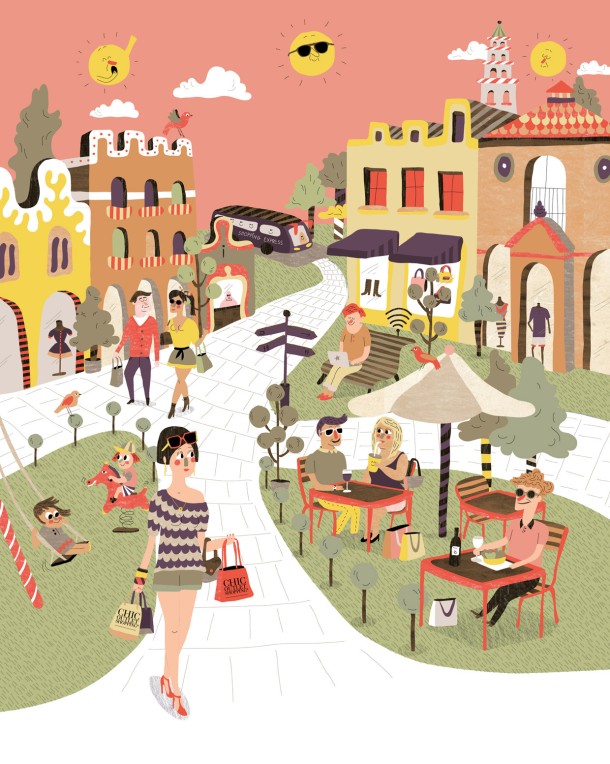 Las Rozas Village
