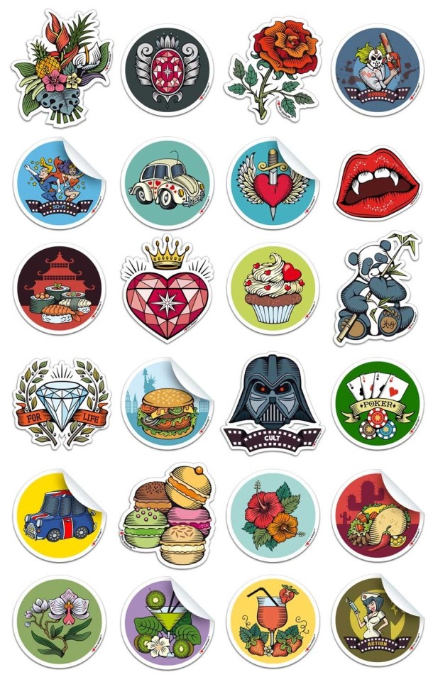 Stickers ILYA
