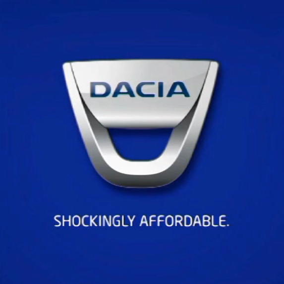Dacia gamme