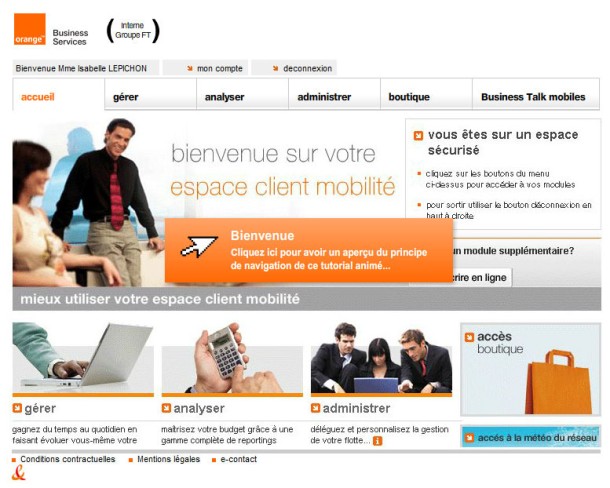 Demo Tutorial Orange