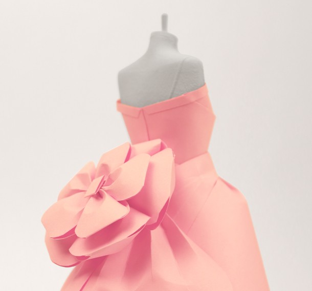 Dior pink Dress