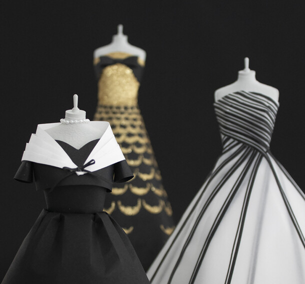 Black & White Dior Dresses