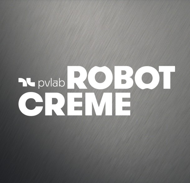 Robot Crème for Pvlab