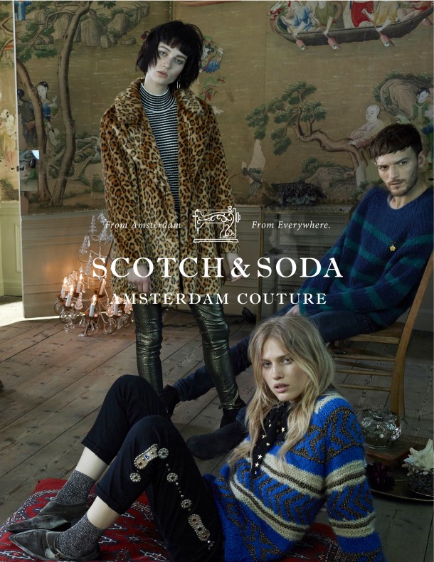 Scotch&Soda print