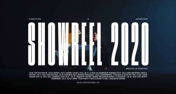 Showreel 2020