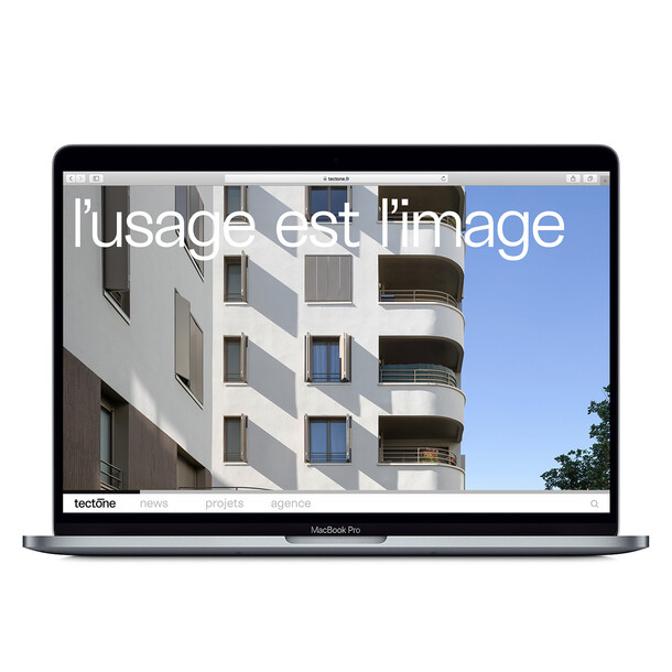 Site internet Agence d'architecture Tectône