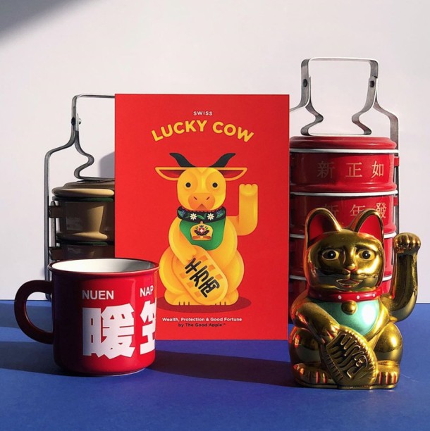 Swiss Lucky Cow - The Good Apple
