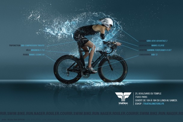 Triathlon Store Commercial