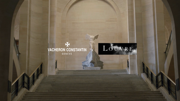 Vacheron Constantin x le Louvre