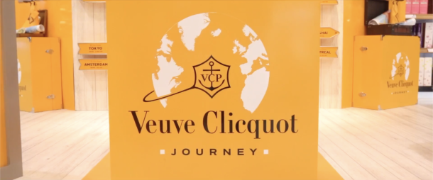 Veuve Clicquot - The interactive journey