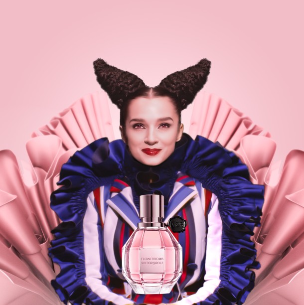 Viktor & Rolf Fragrances x Poppy - Digital Content