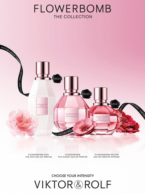 Viktor & Rolf Perfumes - Flower Bomb