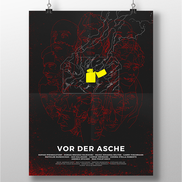 VOR DER ASCHE - MOVIE POSTER + CREDITS