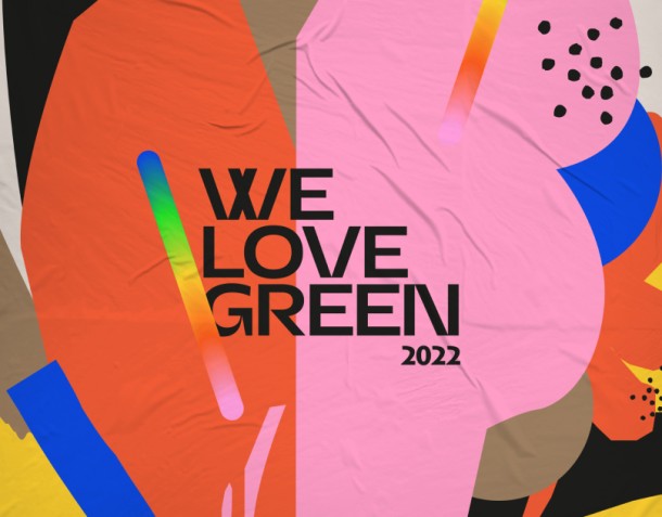 We Love Green 2022 / Rejected proposal for the french festival identity