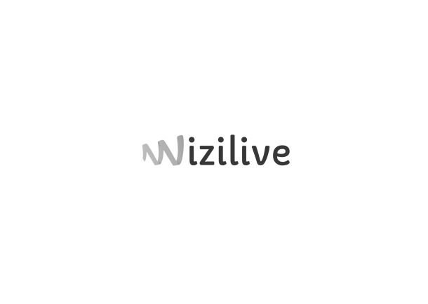 Wizilive - Promotional website and application