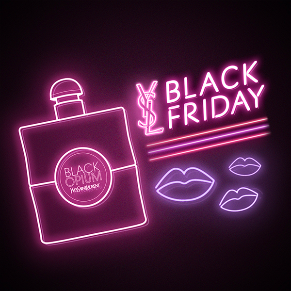YSL BEAUTY - Black Friday