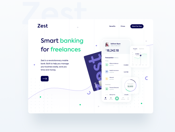 Zest | Identity and Website Design