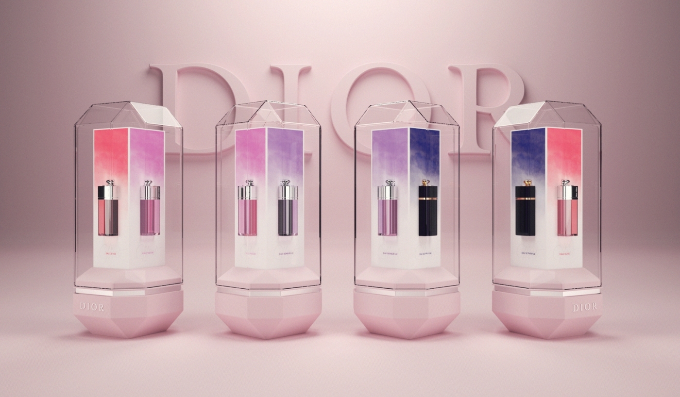 dior addict packaging