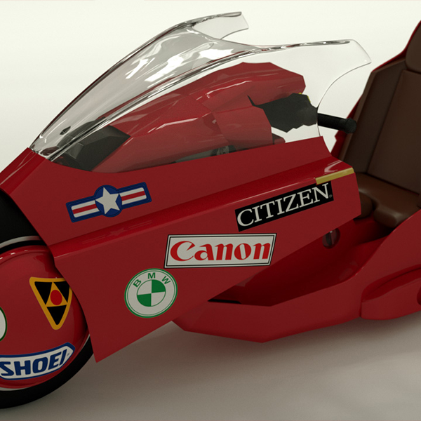 AKIRA - KENEDA'S BIKE