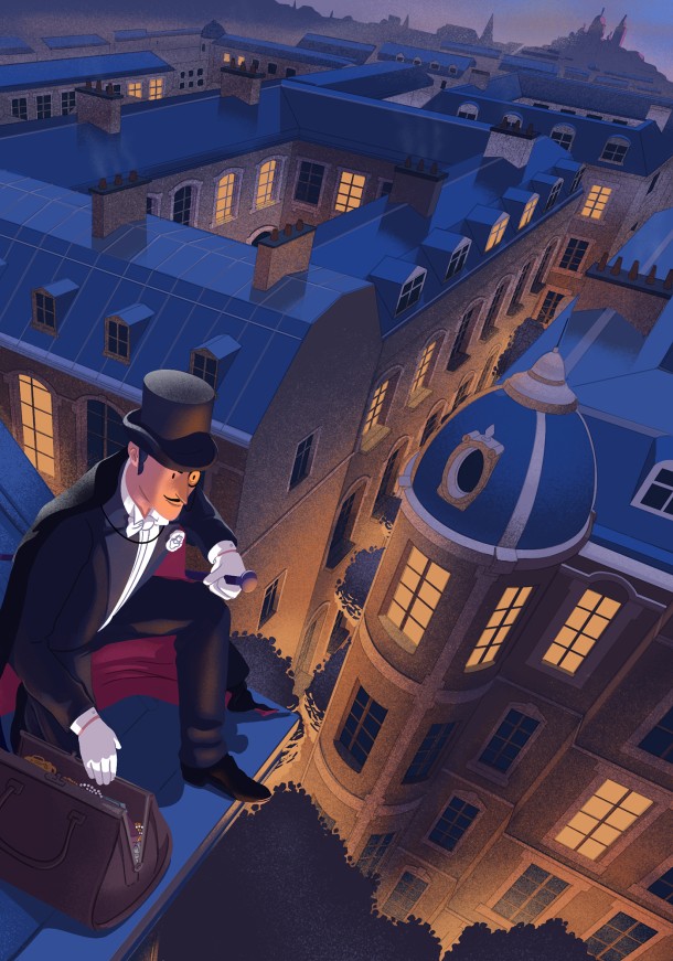 Arsène Lupin, Gentleman-Burglar