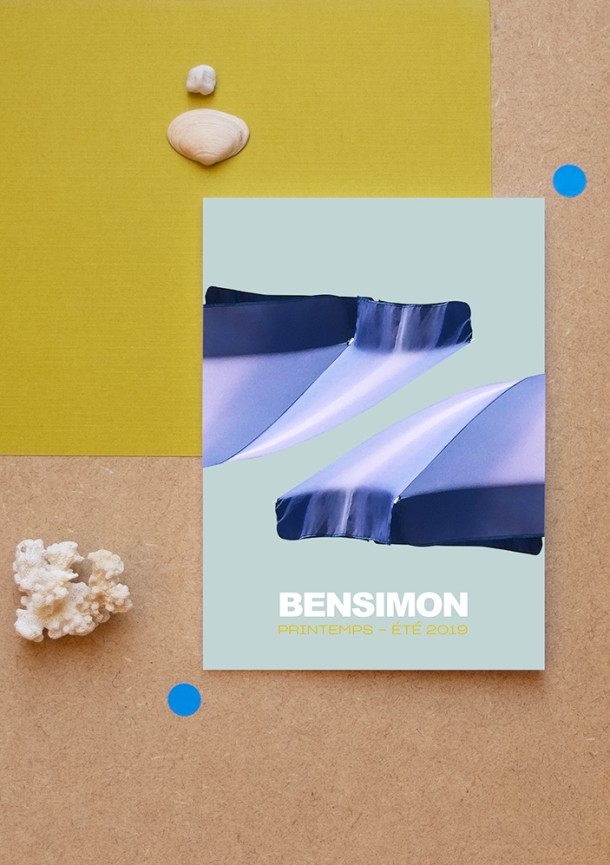 Image Art Direction Bensimon Spring Summer 19 Digital Campaign