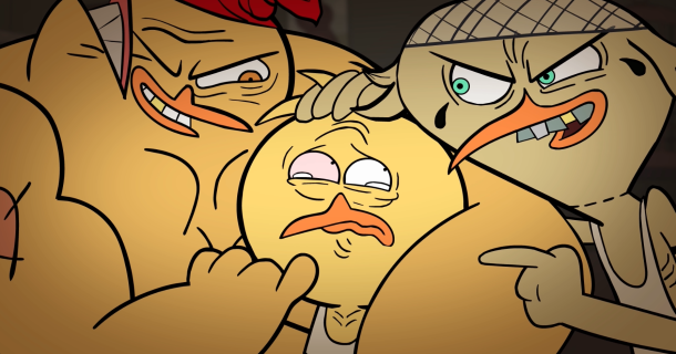BIRDIE - Animation serie