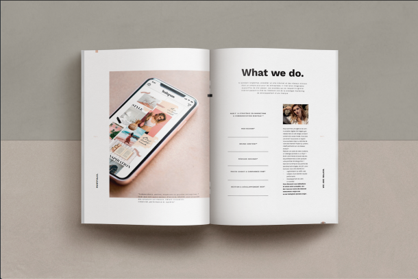 Book design with PPT