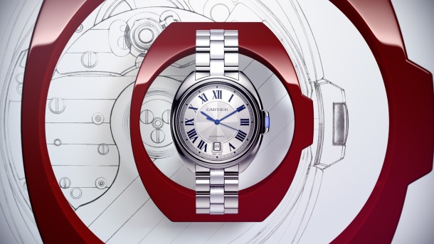 Cartier - Montre Clé