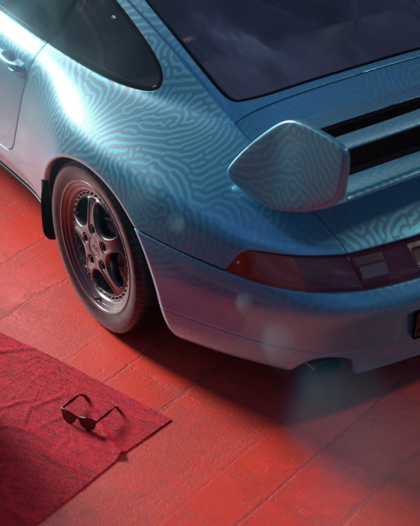 Custom Car Paint