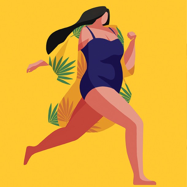 Summer girl #2