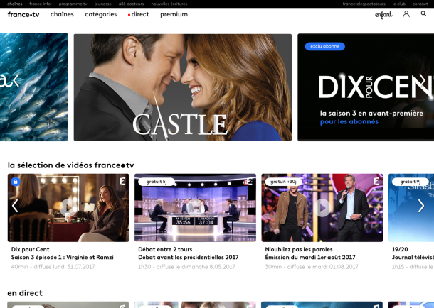 France.tv refonte